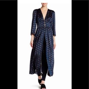 Free People Kaftan dress.